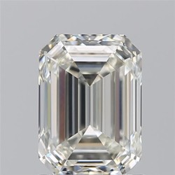 Diament szlif szmaragdowy, 1.5ct, VVS2, H, GIA 2537457695